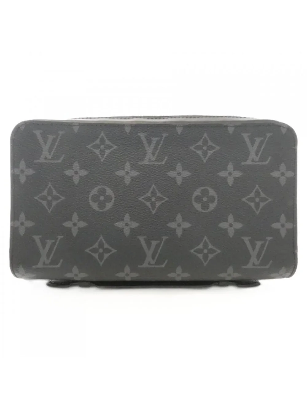 Louis Vuitton Monogram Eclipse Zippy XL Wallet